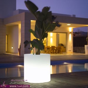 ديكورات حدائق قصور وفلل جديدة 2014