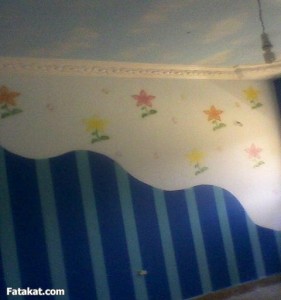 صور دهانات لشقة تهبل وافكار جنونية لدهانات الحائط 2014