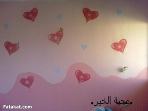 اجمل الدهانات الحائط  باروع الالوان2014