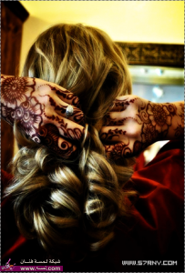 جديد اجمل نقوش حنآء خليجي و هندي 2015 – نقوش حناء ناعمه ومميزه 2014