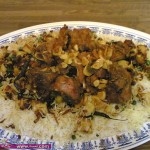 لحم بالفرن بخلطه روعة مع الارز