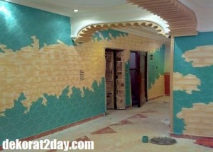 صور دهانات حوائط 2014,اجدد صور الدهانات