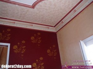 صور ديكورات جبس فخمه2015 احلى ديكورات جبس فخمه 2014