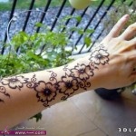 اجمل نقوش الحناء للعروسة2014
