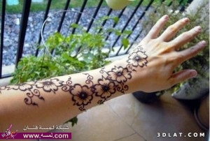 اجمل نقوش الحناء للعروسة2014