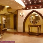 ديكورات فلل داخلية صور دهانات داخلية 2014