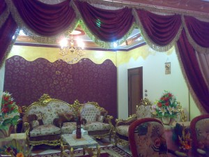 دهانات واثاث شقق و فلل 2014