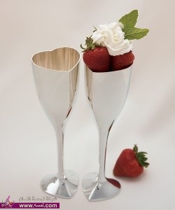 اكواب رومانسية  للعرسان2015