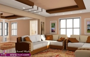 صور ديكورات داخلية  2014