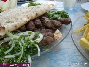 طريقة عمل الكباب السورى