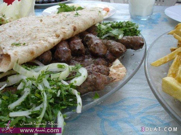 طريقة عمل الكباب السورى طريقة عمل الكباب السورى