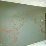 صور دهانات  استنسل2014