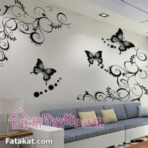 اول حاجه الاستنسل دهانات حائط2014 رسومات كبيره