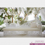 كوشات اعراس 2014 احدث كوشات العروس  تصاميم قصور الافراح