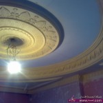 تصاميم اسقف جبس للاضائه المخفيه2014ديكورات جبسية