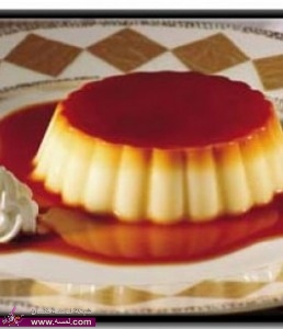 حلويات رمضان وهو الكريم كراميل