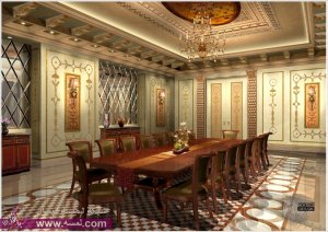 أجمل الفلل والقصور والتصاميم الداخلية للفلل والقصور 2014 بالصور