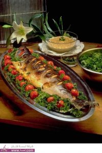 طريقة طبخ السمك بالصور اكلات سمك متنوعة طريقة تحضير السمك
