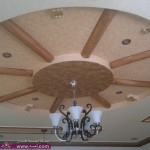 ديكورات جبس لغرف الجلوس احدث اسقف جبس لغرف الجلوس