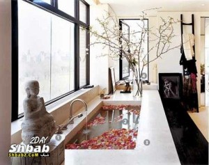 حمامات فخمة ومريحه2014