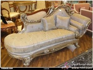 جمال وفخامة الشيزلونج في الديكورات