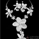 أطقم الماس للعرايس.اجمل اطقم للعرايس.طقم الماس لليله العمر 2014_2015