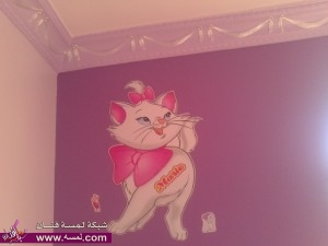 دهانات لغرف نوم اطفال روعه 2014_2015Paints for kids bedrooms