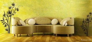 جمال ورق الحائط فى الديكور صور ورق حائط