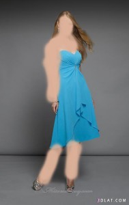 فساتين صيفيه خفيفه انيقه2014