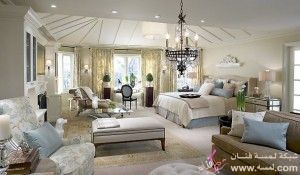 غرف نوم للعرسان 2014