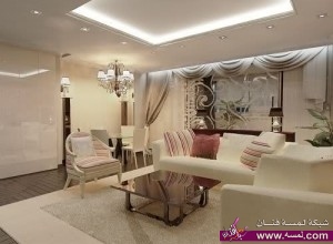 ديكورات استقبال فخمه 2014_2015