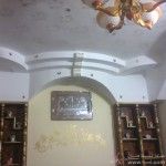 اجمل ديكورات جبس  للفل والشقق روعه2015_2014