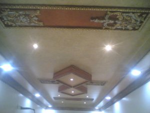 تصميمات جبس بورد 2015  اسقف معلقه راقية