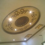 تصميمات جبس بورد 2014 – اسقف معلقه 2015 – ديكورات جبس راقية 2014