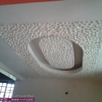 تصميم اسقف جبسية المصنوعه من الألواح الخشبية 2014