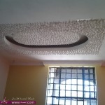 تصميم اسقف جبسية المصنوعه من الألواح الخشبية 2014