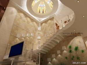 ديكورات جبسيه،ديكورات اسقف واضاءه،تصاميم جبس واضاءه اسقف