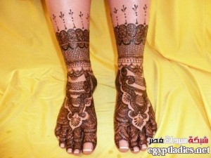 نقوش حناء هندية  نقوش حناء هندية للعروس 2014 – اجمل نقوش حناء للعرائس