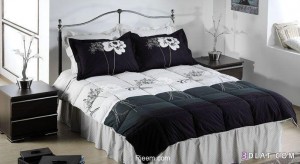 اجمل غرف النوم المريحه والهادئة 2014