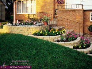 ديكورات حدائق مودرن 2015  افكار ديكورات حدائق ديكورات حدائق مبتكرة