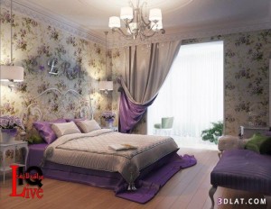 غرف نوم للعرسان خيالي 2014