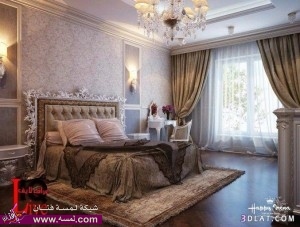 صور دهانات غرف نوم مودرن , تصاميم وديكورات غرف نوم جديده