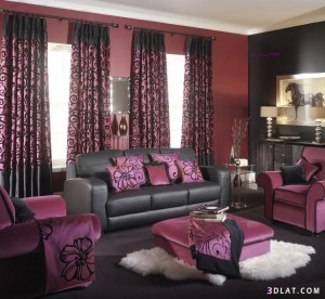 ديكورات صالات للضيوف 2014 – ديكورات حديثة فخمة جدااا