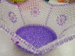 اشغال يدوية بعض اشغال واعمال من الخرز رائعة 2014
