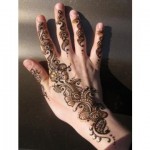 أجمل تصميم في نقوش الحنّة 2014