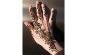 أجمل تصميم في نقوش الحنّة 2014