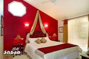 دهانات رومانسية 2014 , غرف نوم رومنسية 2014 , بويات اصباغ رومانسية للشقق 2015