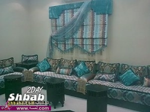 اجمل الديكورات للستائر الفخمة 2014