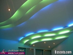 ديكورات جبس غرف نوم  احدث ديكورات جبس مودرن  ديكورات غرف نوم جبسية 2014