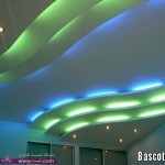 ديكورات جبس اسقف جديد   شياكة ديكورات جبس اسقف مع الاضاءة اجمل ديكورات جبس 2014